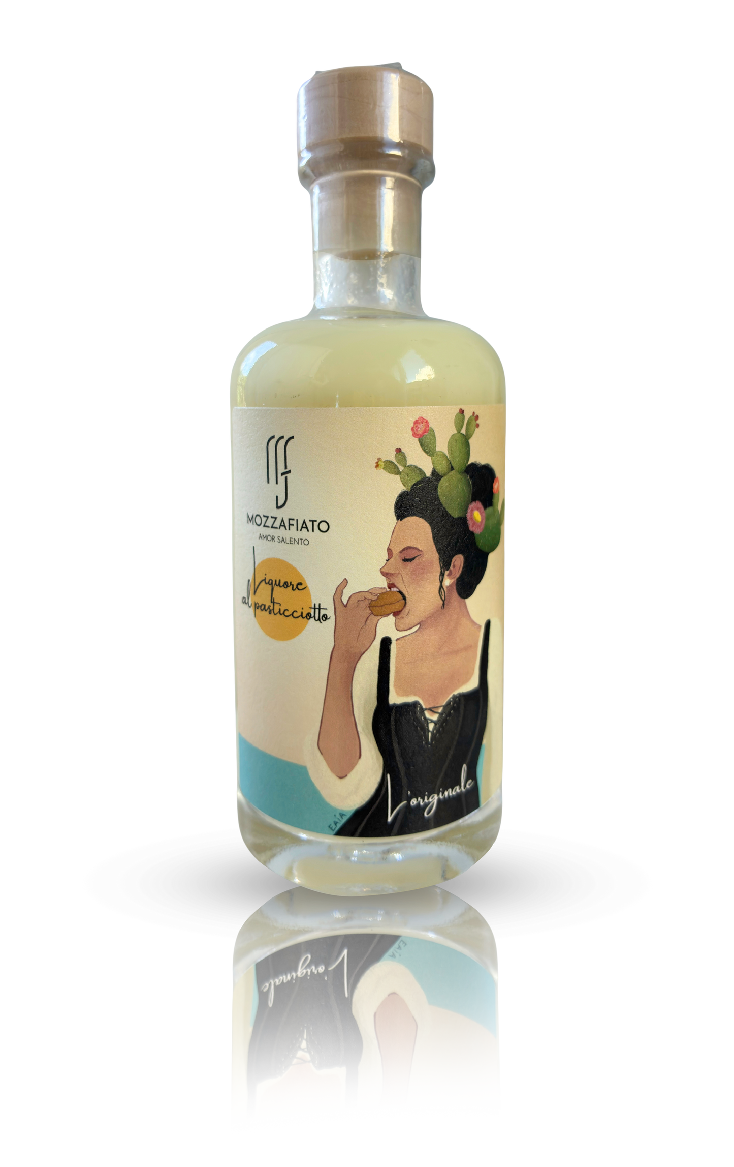 Mozzafiato - Liquore al Pasticciato 20cl