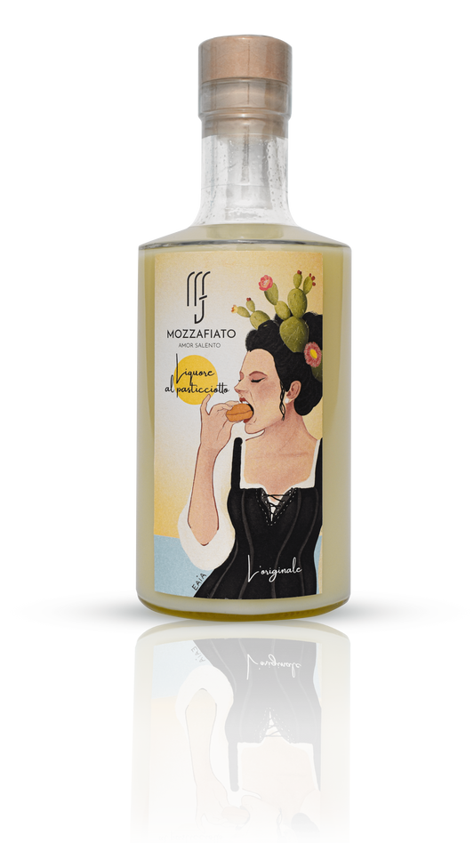 Mozzafiato - l'Originale - Liquore al pasticciotto